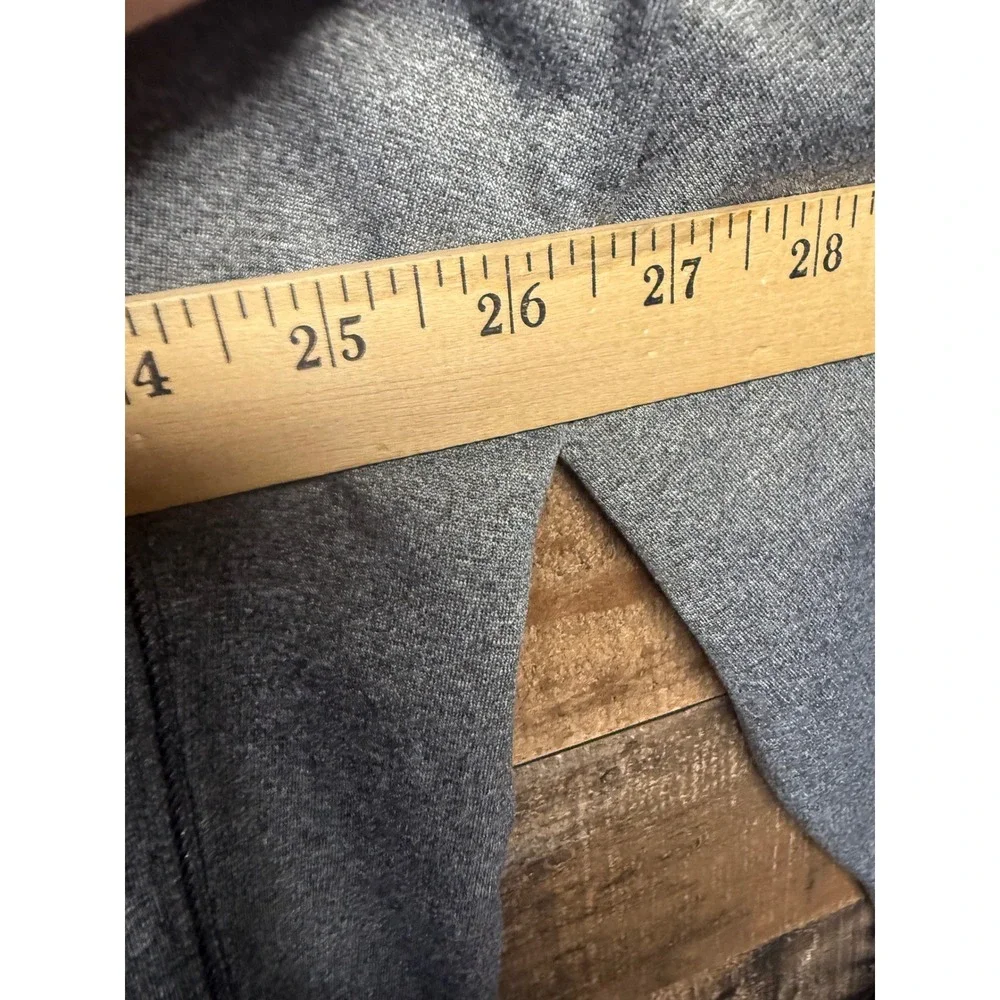 Nike Therma-FIT Hoodie Mens XL Grey Pullover Training Sweatshirt Logo Heathered‎